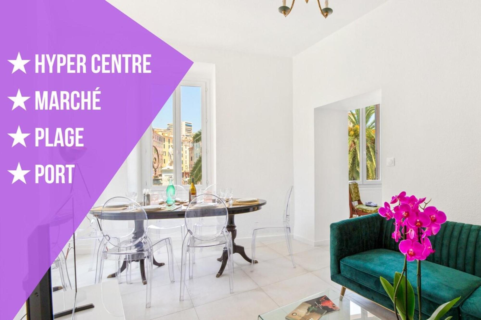 Madonuccia - Hypercentral Chic & Cosy - By Tgb Ajaccio  Luaran gambar