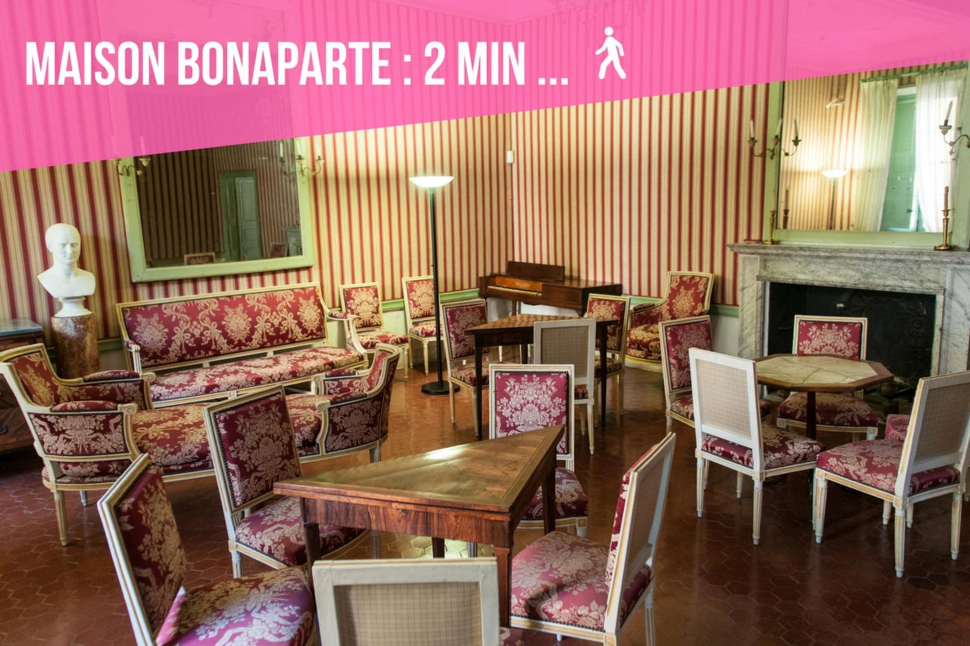 Madonuccia - Hypercentral Chic & Cosy - By Tgb Ajaccio  Luaran gambar